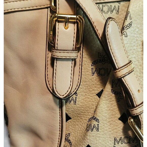 NWOT - MCM Monogram Two Way Bag - Picture 9 of 11